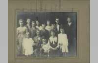 J.R. Webb family, 1917